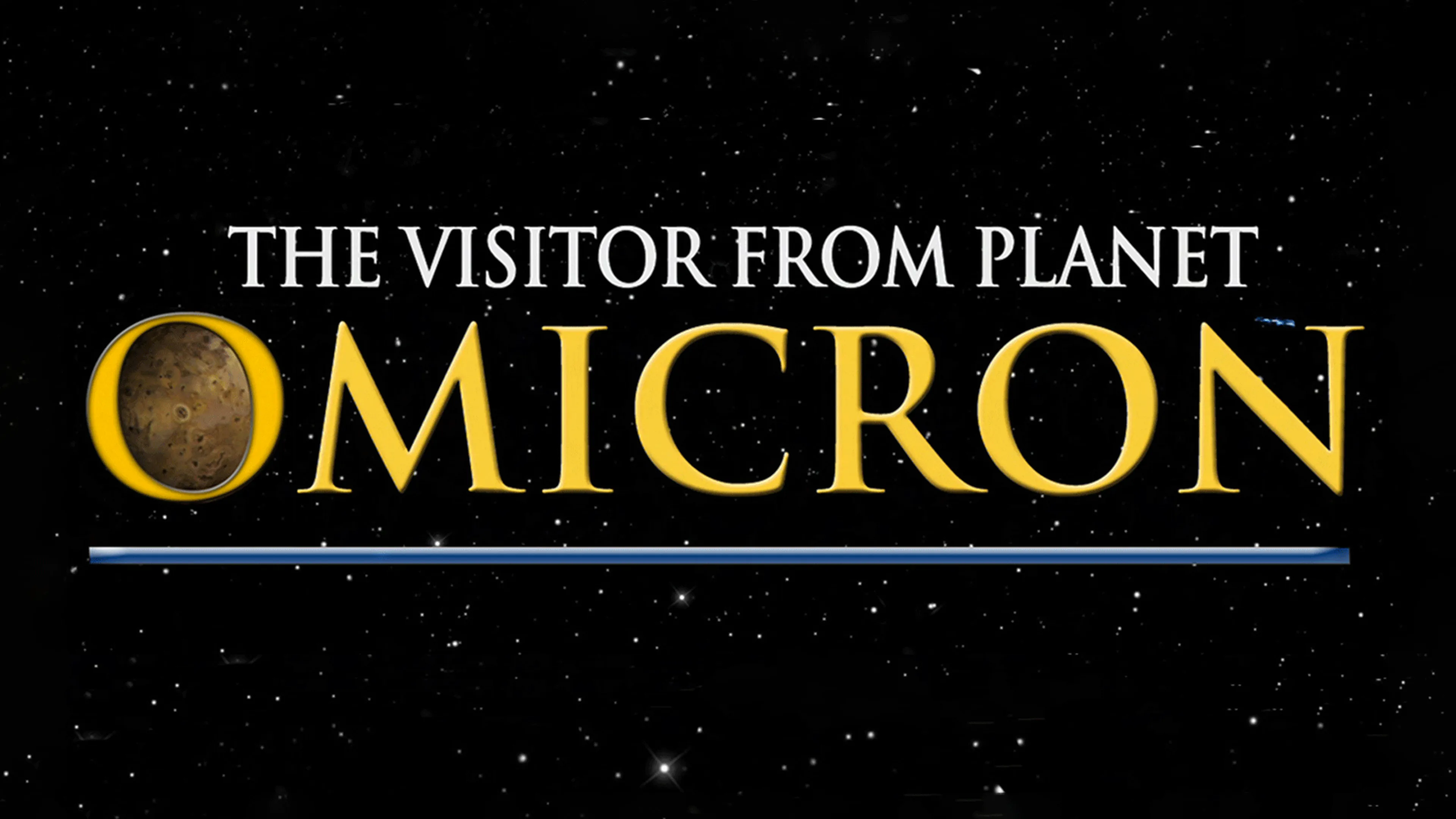 The Visitor from Planet Omicron poster